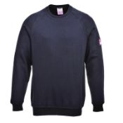 Portwest Anti-Static Modaflame Sweatshirt Size XL