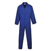 Euro Work Royal Blue Coverall Size XS