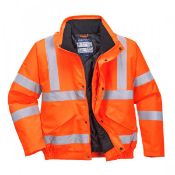 EN471 Hi Vis Bomber Jacket Size XL