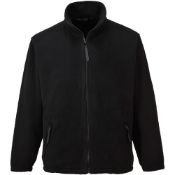 Portwest Argyll Heavy Fleece Black Size L