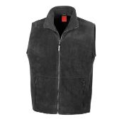 Result Bodywarmer Black Size XXXL