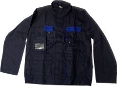 4 x Modyf Jacket Teamline Navy/Royal Medium