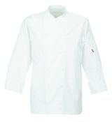Le Chef Executive Jacket With White Buttons Size L