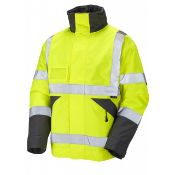 Leo Superior Bomber Jacket EN471 Class 3 Two Tone Size S