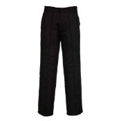 4 x Portwest Mayo Trousers, Tall Black 34/33
