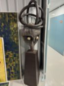 Fidelis Odogwu Metal Sculpture, NDI NGBA OBI