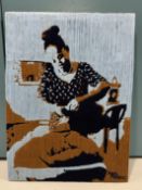 Pearl Adebisi, Fabric Collage, Tita Riro Laa Kola No.1
