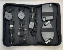 10 x Multi Charging Kits In Carry Case L5b