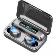 TWS BTH-F9-5 True Wireless Earbuds With Power Bank L4a