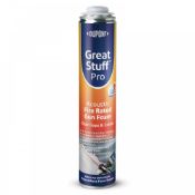 Dupont Dow Great Stuff Pro Fire Rated Gun Foam - Seal - Fill - Bond - Insulate