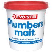 Plumber's Mait Waterproof Non-Setting Putty, 750g
