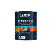 Bostik 5kg Flexacryl Flexible Long Lasting Waterproof  Black