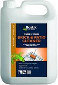 Bostik Cementone Brick and Patio Cleaner 5L-Removes Mortar Stains Limescale
