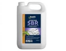 5 Litre Bostik Cementone SBR Toughens Improves Adhesion Improves SBR