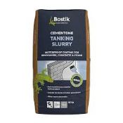 Bostik Grey Tanking Slurry Bag 25KG