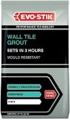 2x Evo-Stik Tile & Grout Adhesives - White 3kg