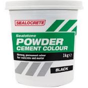 Sealotone Powder Cement Dye 1kg Brown