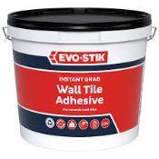 1 x Evo-Stik Instant Grab Wall Tile Adhesive Ready Mixed 5L