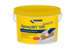 Everbuild Epoxyset NF Epoxy Adhesive and Bedding Compound 3KG EPOXNF3