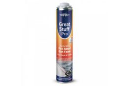 Dupont Dow Great Stuff Pro Fire Rated Gun Foam - Seal - Fill - Bond - Insulate