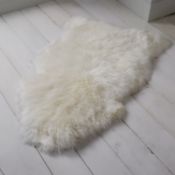 Natural Sheepskin Rug XXL RRP - £140