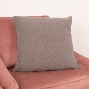 Grey Teddy Cushion Cover RRP - £30