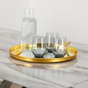 Bird Mirror Styling Tray RRP - £80