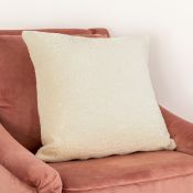 White Teddy Cushion Cover RRP - £30