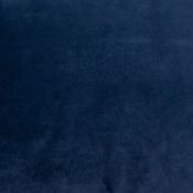 Blue Velvet Tassled Boudoir Cushion RRP - £40