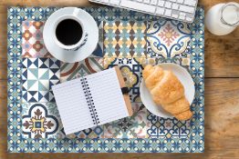 Siena Vinyl Table Mat 33x45cm (Set of 4) RRP - £44