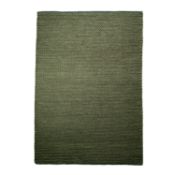 Green Knitted Large Wool Rug RRP - £524
