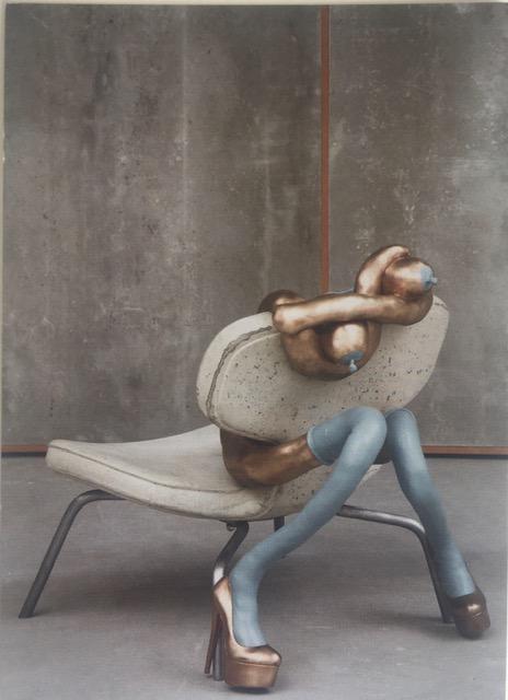 Sarah Lucas (b 1962) Tits in Space Postcard Set from ‘Happy Gas’ Exhibition, Discontinued, 2023 - Image 3 of 13