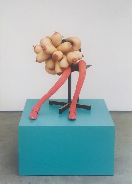 Sarah Lucas (b 1962) Tits in Space Postcard Set from ‘Happy Gas’ Exhibition, Discontinued, 2023 - Image 9 of 13