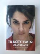Tracey Emin (b1963) Strangeland, Jagged Recollections of A Beautiful Mind, Softback, First Edition..