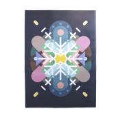Florence Blanchard Amazing colour geometric , great gift