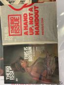 Connor Brothers Big Issue edited & Signed . Free Post worldwide