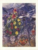 Marc Chagall 'Fruit and Flowers' 2007