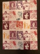 Pure Evil Signed Big Issue Limited Edition (300+ 20 spares) Print Elvis & others