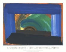 Howard Hodgkin 'Gossip' Exhibition Poster