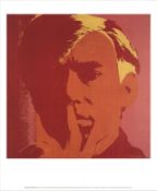 Andy Warhol 'Self Portrait'