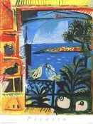 After Pablo Picasso 'The Pigeons'