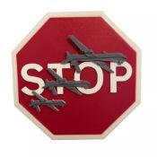 Banksy (1974-) ‘Civilian Drone Strike’ Replica Display Maquette, Graffiti Art, London, December 2...