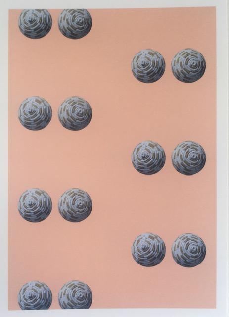 Sarah Lucas (b 1962) Tits in Space Postcard Set from ‘Happy Gas’ Exhibition, Discontinued, 2023 - Image 8 of 13