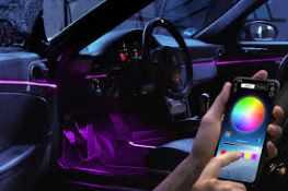 Car LED Ambient Lighting Kit