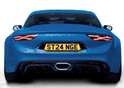 *ST24 NGE* Cherished Private Registration Number Plate - STRANGE