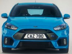 *CAZ 780* Cherished Private Registration Number - CARRIE, CAZ, CAZBO