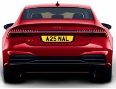 *A25 NAL* Cherished Private Registration Number Plate - ARSENAL