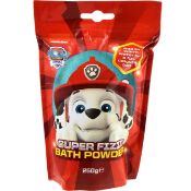Pallet of Paw Patrol Super Fizzy Bath Powder