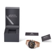 Vickers Armstrong Hand Assembled Chopper In Rose Black - Free Delivery & 5 YR Warranty