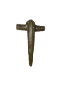 Antiquities: Ancient Romano British/Celtic 'Dolphin' Brooch 40-60 AD (£7 UK £15 Int Post)